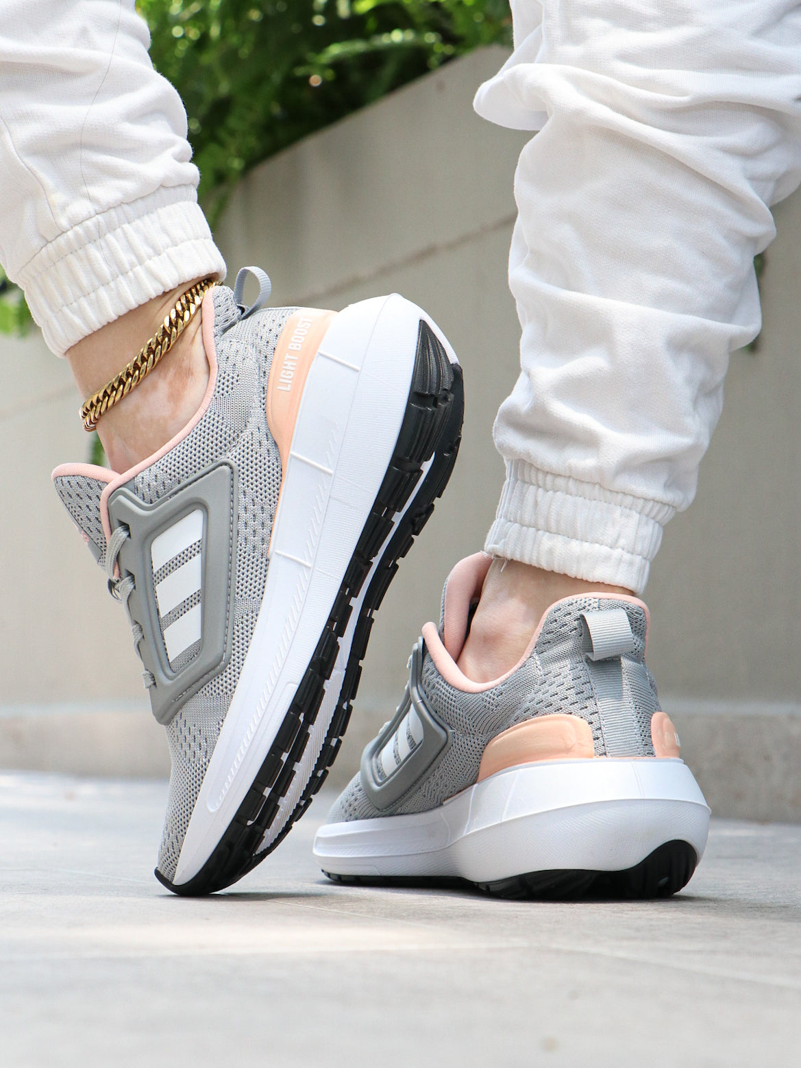 ADIDAS LIGHT BOOST DAMA 🏃♂️🔥