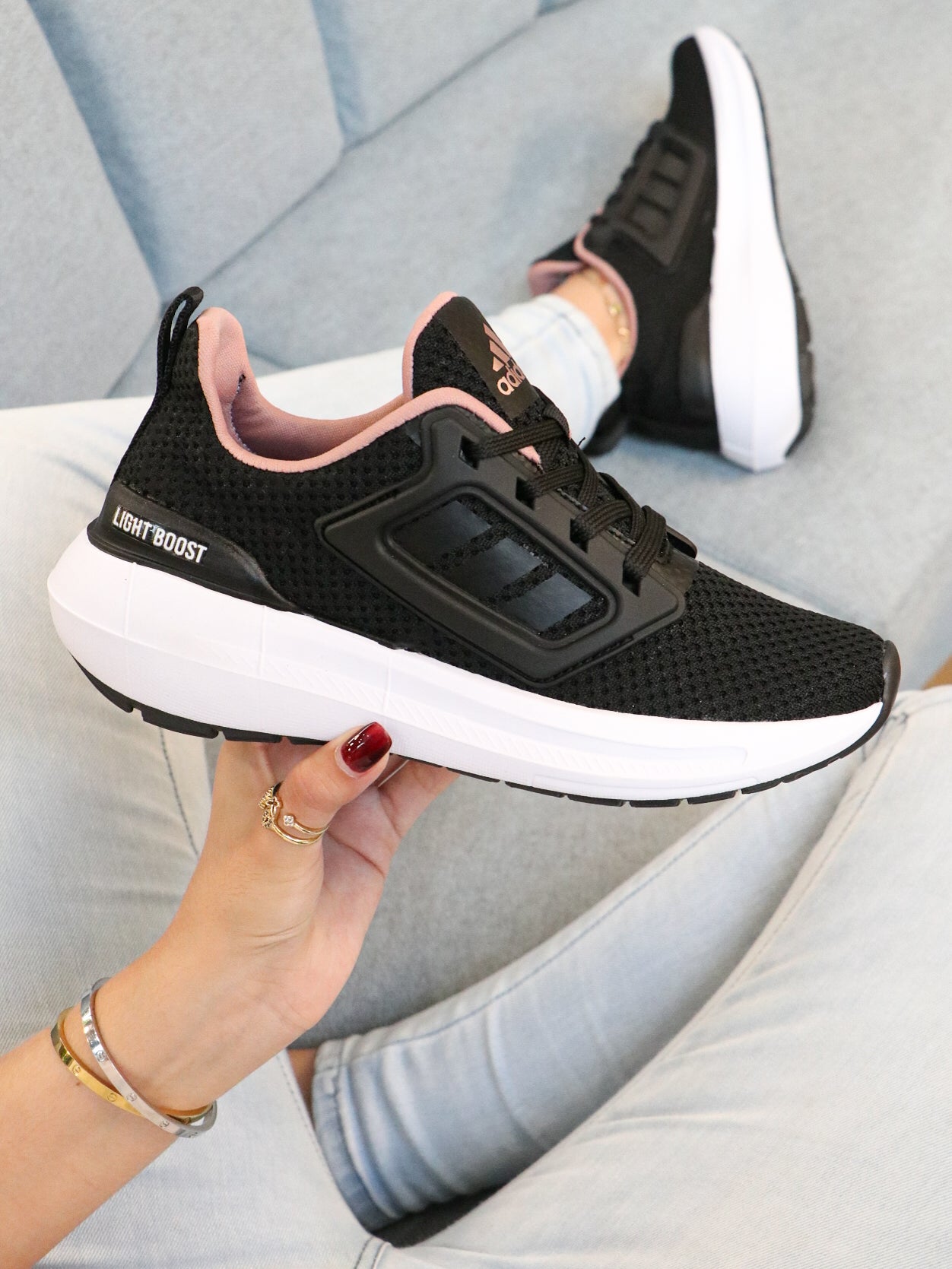 ADIDAS LIGHT BOOST DAMA 🏃♂️🔥