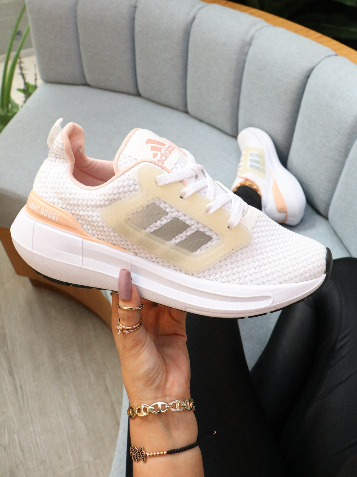 ADIDAS LIGHT BOOST DAMA 🏃♂️🔥