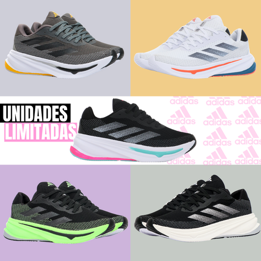 ¡Adidas Supernova Mujer! 👟🔥