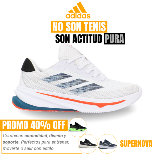 ¡Adidas Supernova Hombre! 👟🔥